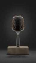 Wide-tooth styling brush for texture control