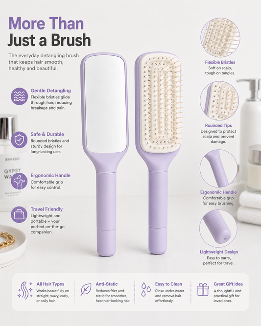 self clean brush