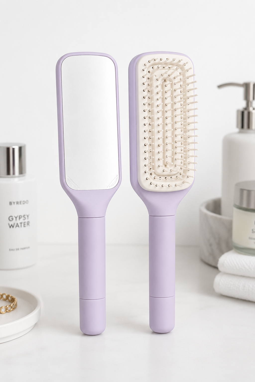 self clean brush