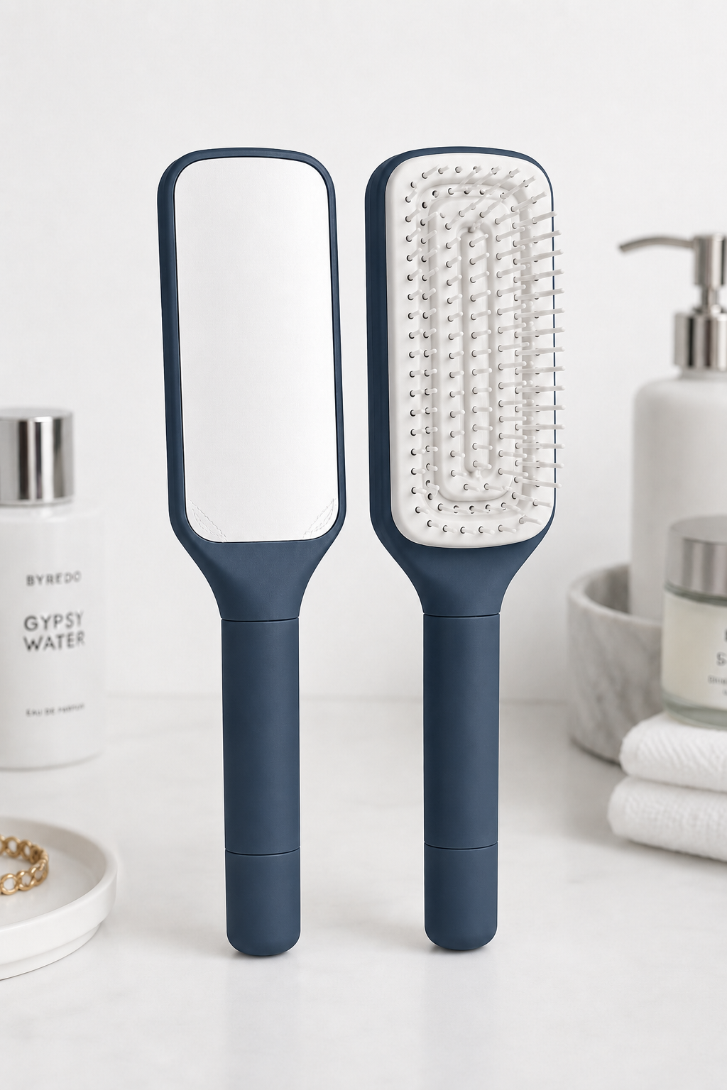 self clean brush